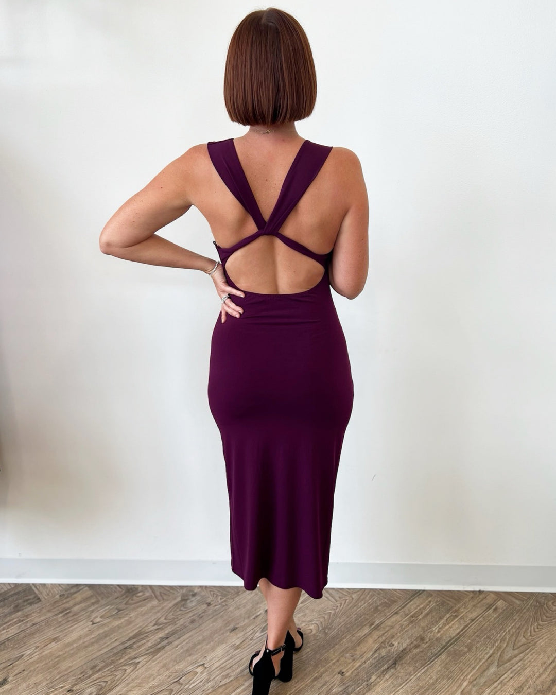 Lisbeth Off the Shoulder Dress