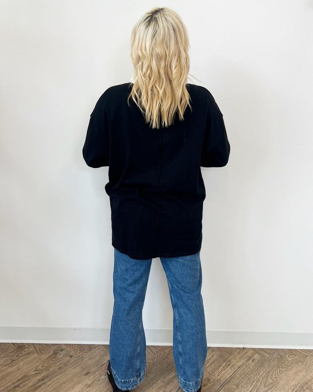 Elias Oversized 2 in 1 Sweater
