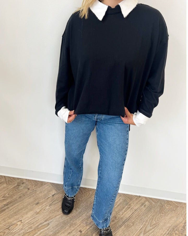 Elias Oversized 2 in 1 Sweater
