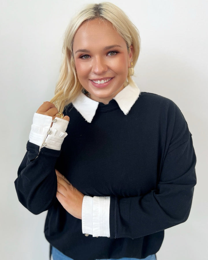 Elias Oversized 2 in 1 Sweater