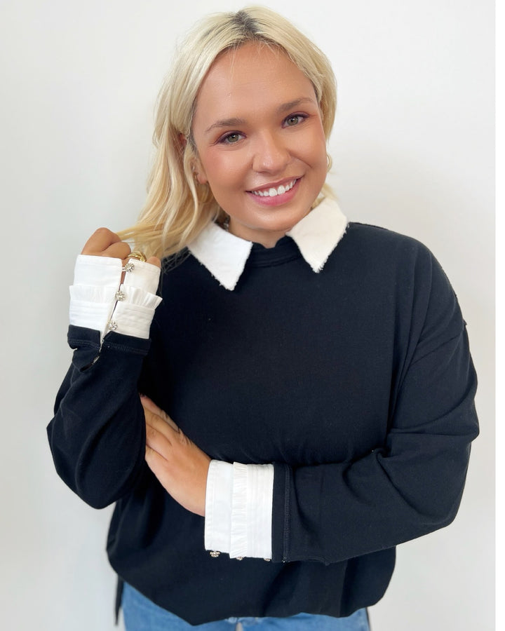 Elias Oversized 2 in 1 Sweater