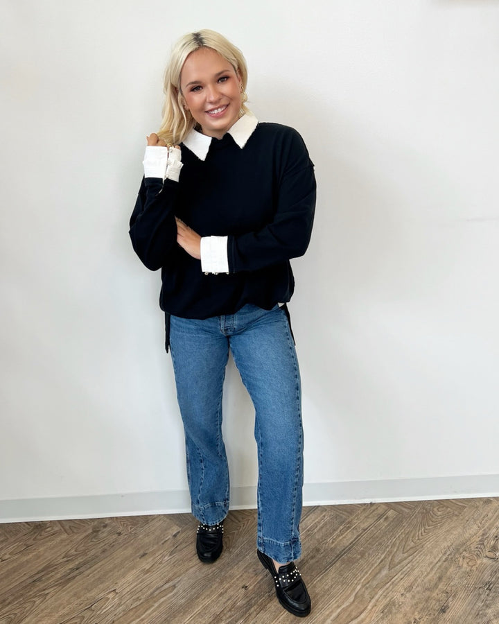 Elias Oversized 2 in 1 Sweater