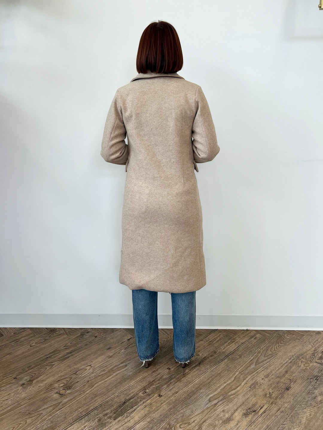 Susie Fringe Coat