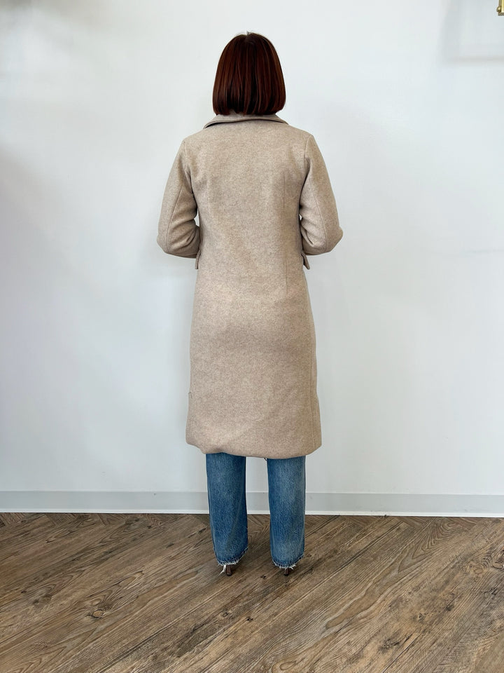 Susie Fringe Coat