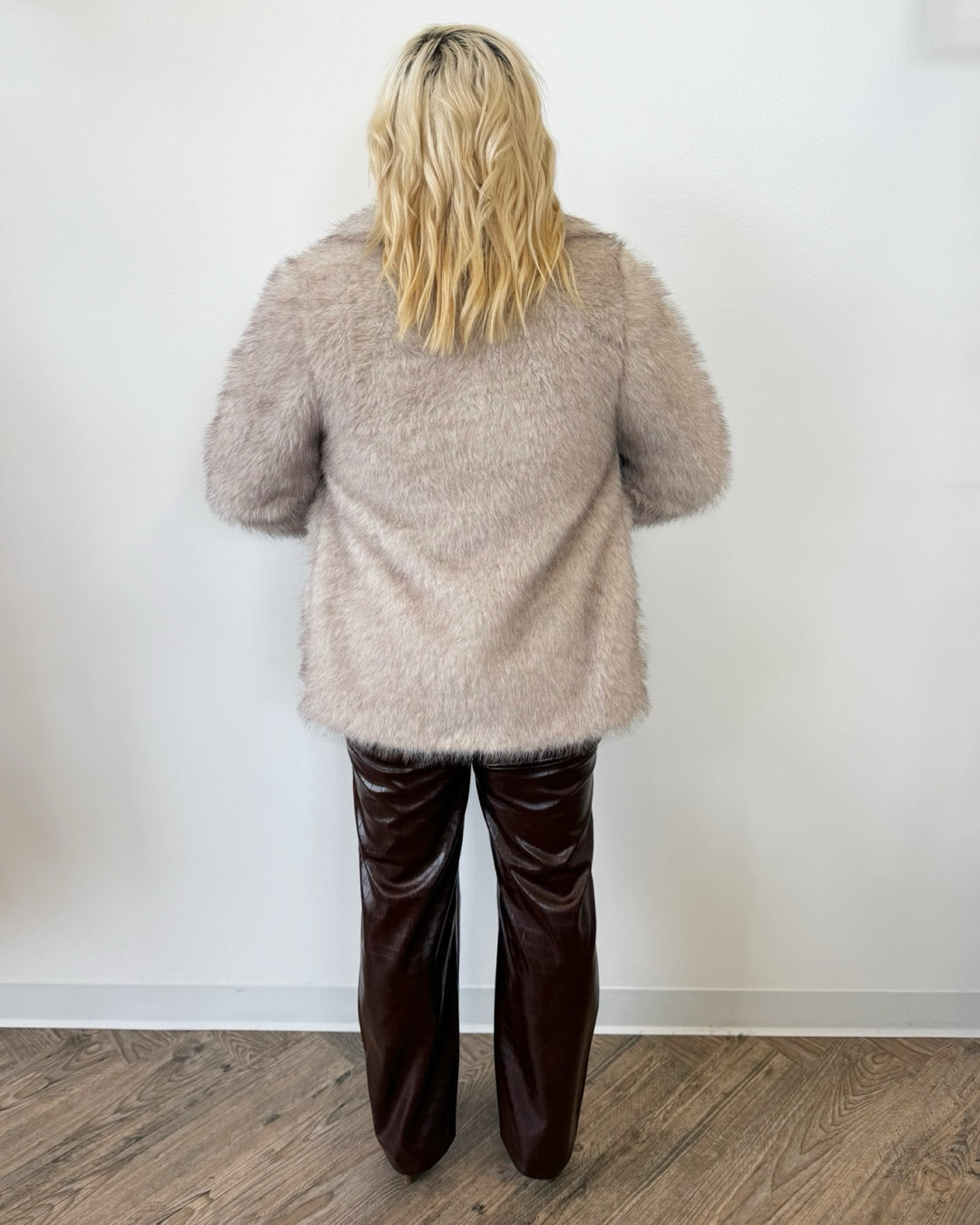 Yasmine Faux Fur Coat