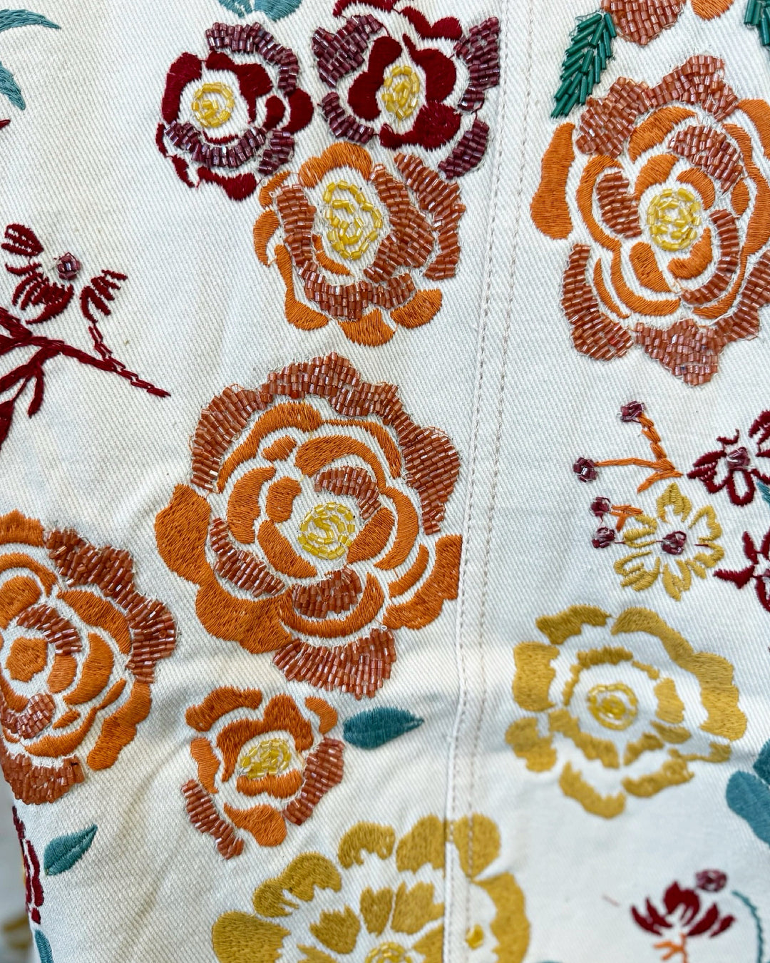 Edna Floral Printed Jacket
