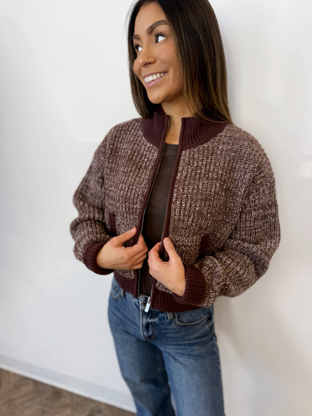 Z Supply Ashford Zip Cardigan