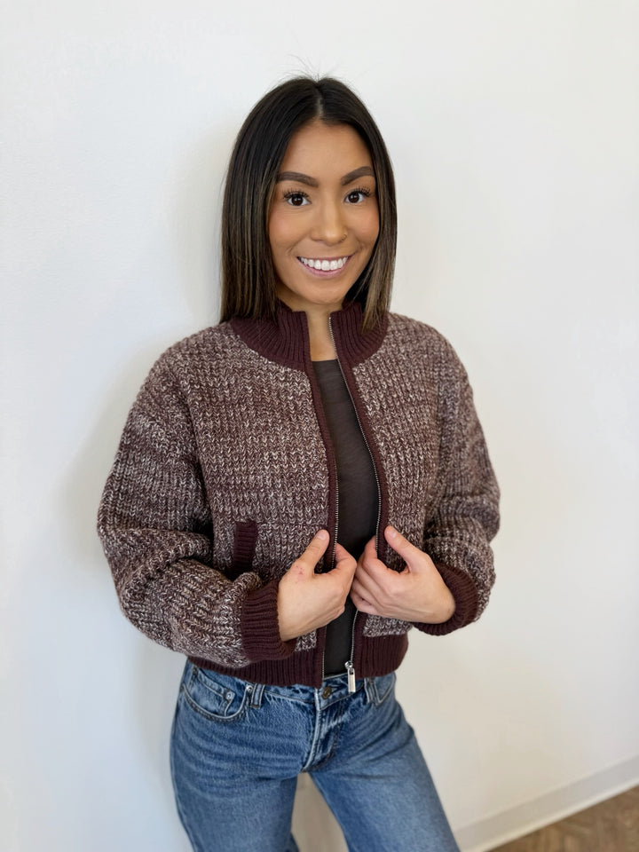 Z Supply Ashford Zip Cardigan