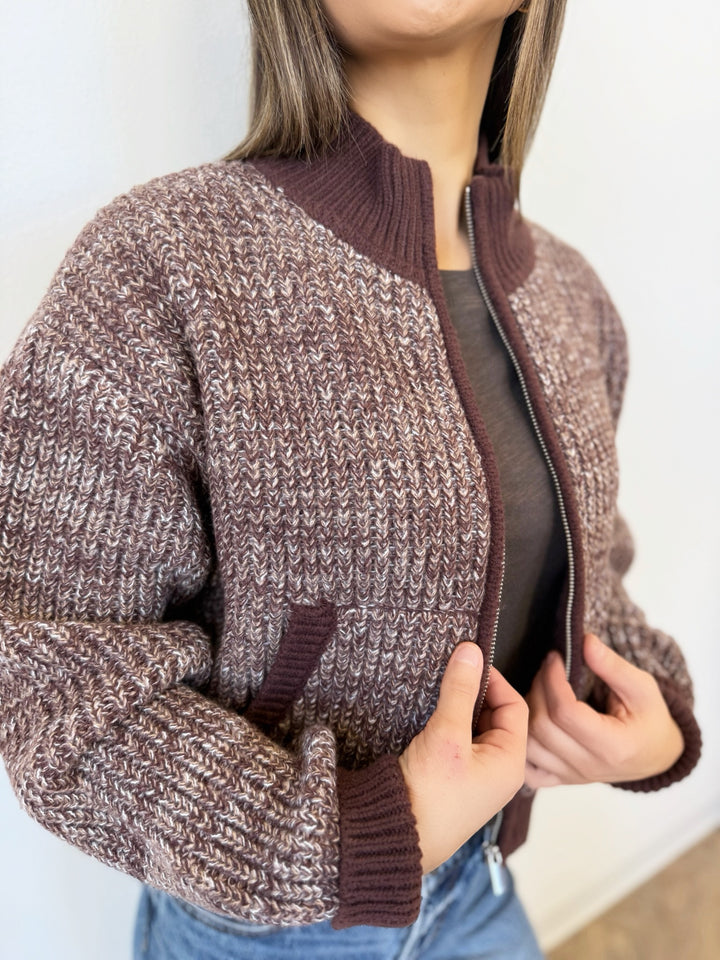 Z Supply Ashford Zip Cardigan