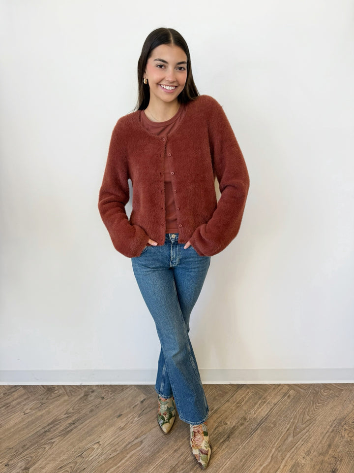 Z Supply Winterglow Fluffy Cardigan