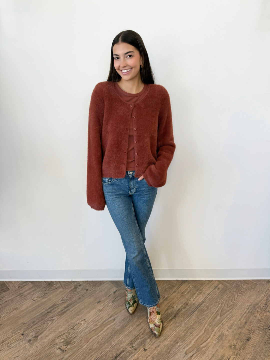 Z Supply Winterglow Fluffy Cardigan