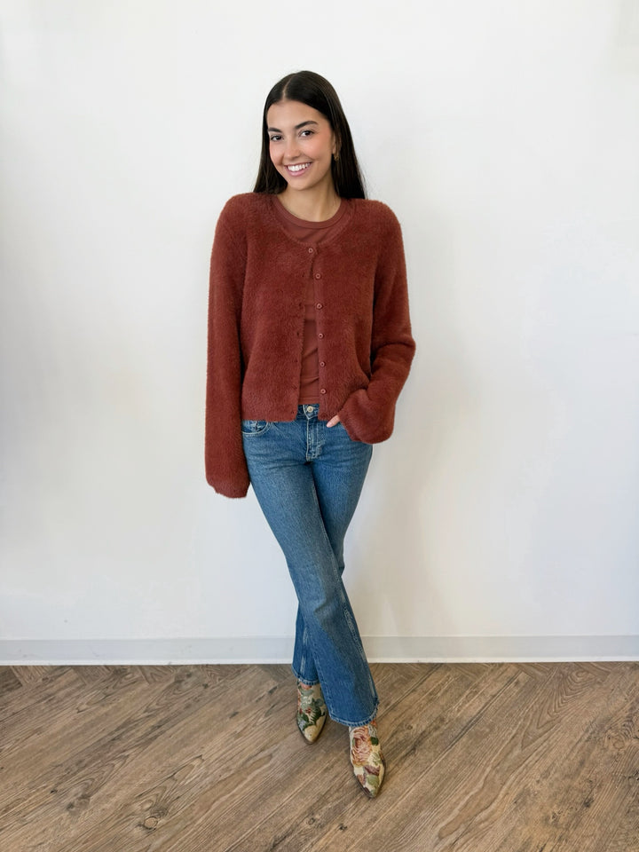 Z Supply Winterglow Fluffy Cardigan