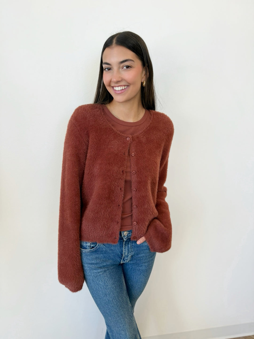 Z Supply Winterglow Fluffy Cardigan