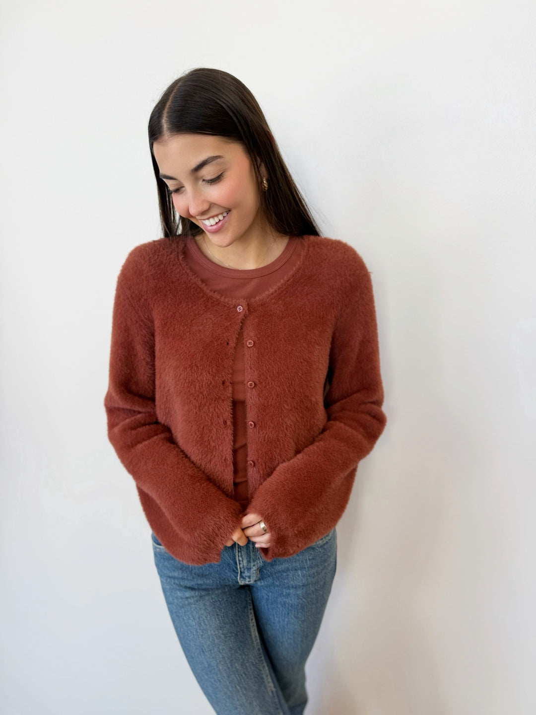 Z Supply Winterglow Fluffy Cardigan