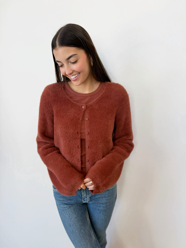 Z Supply Winterglow Fluffy Cardigan