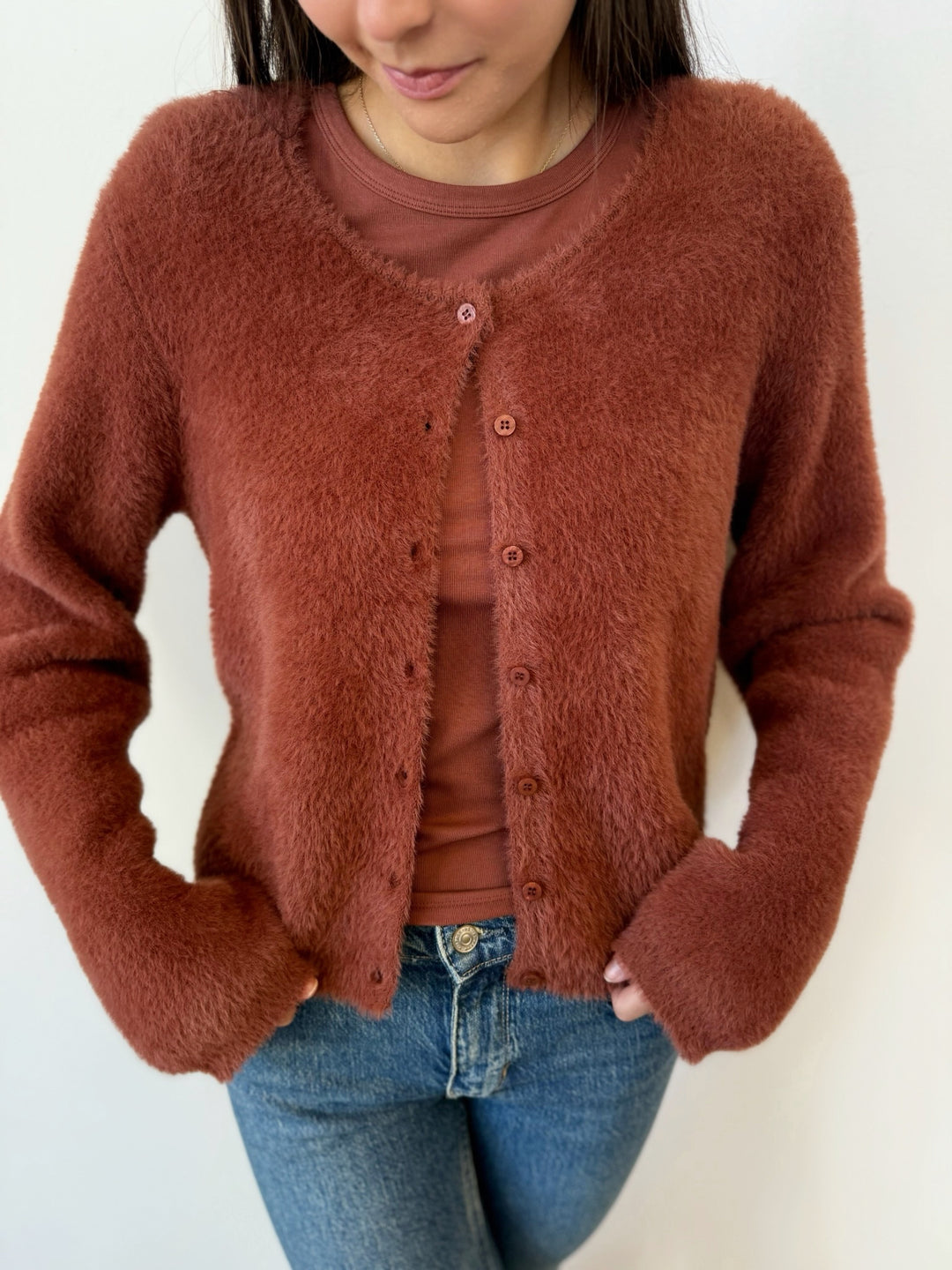 Z Supply Winterglow Fluffy Cardigan