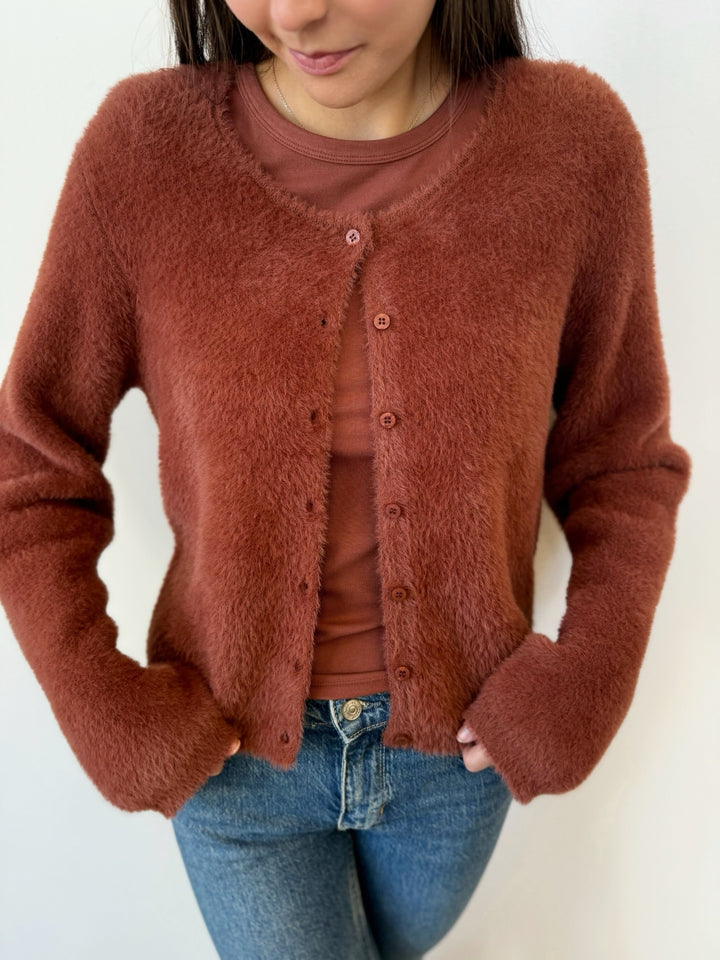 Z Supply Winterglow Fluffy Cardigan