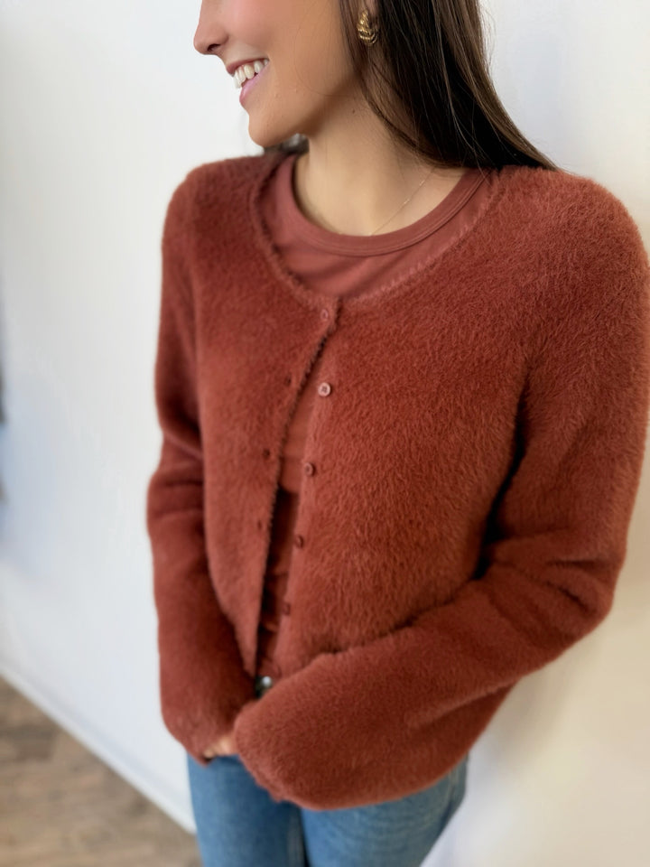 Z Supply Winterglow Fluffy Cardigan