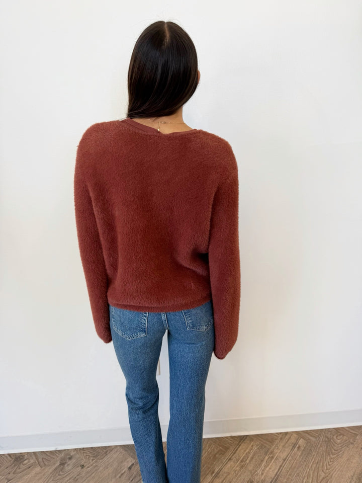 Z Supply Winterglow Fluffy Cardigan