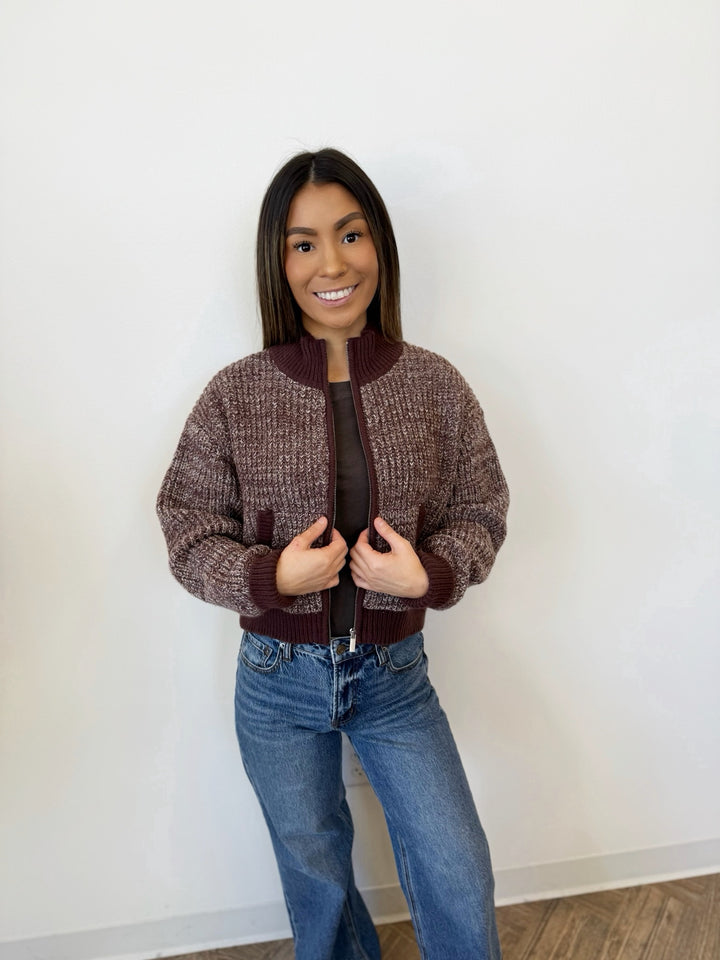 Z Supply Ashford Zip Cardigan
