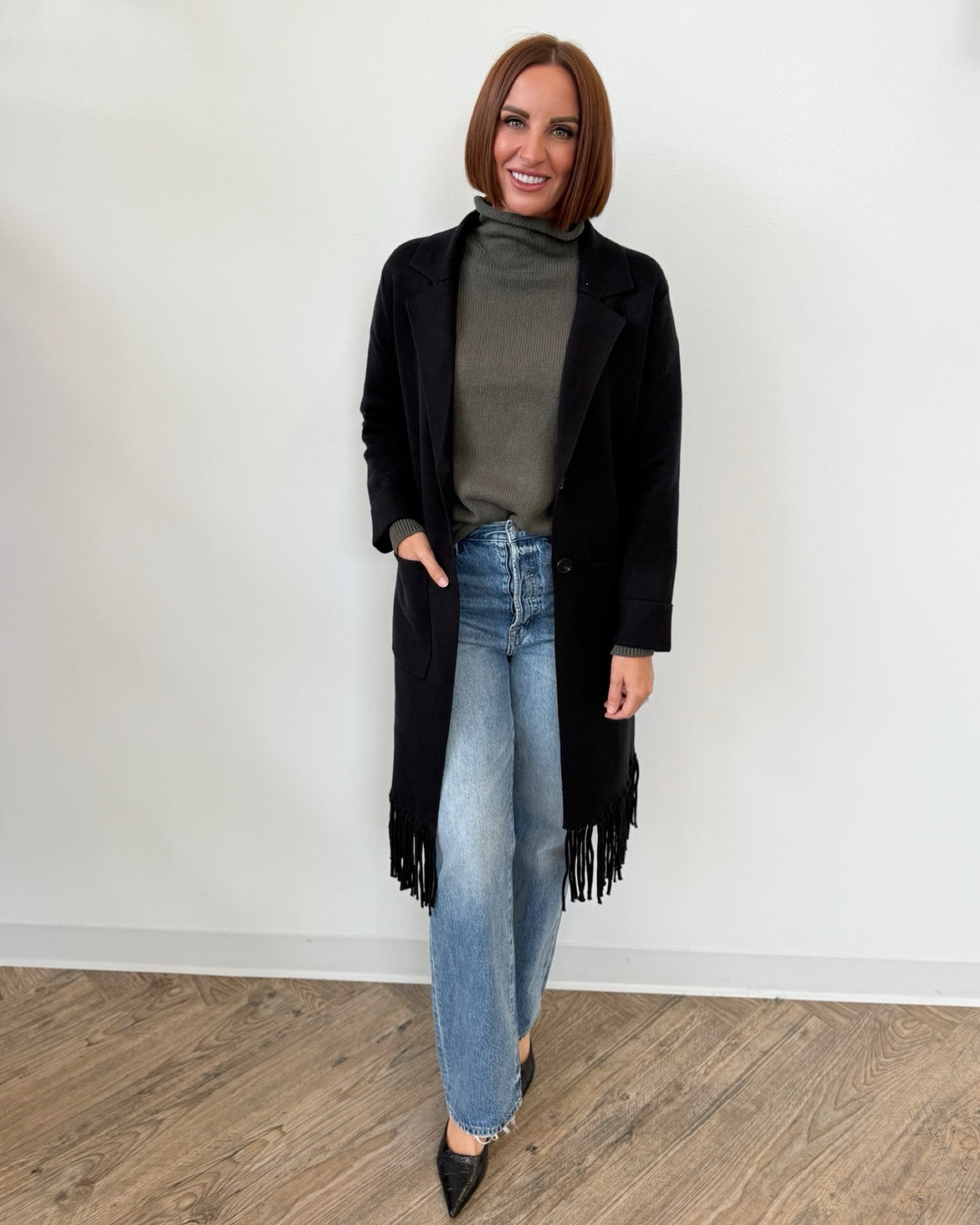 Antonia Knit Coatigan