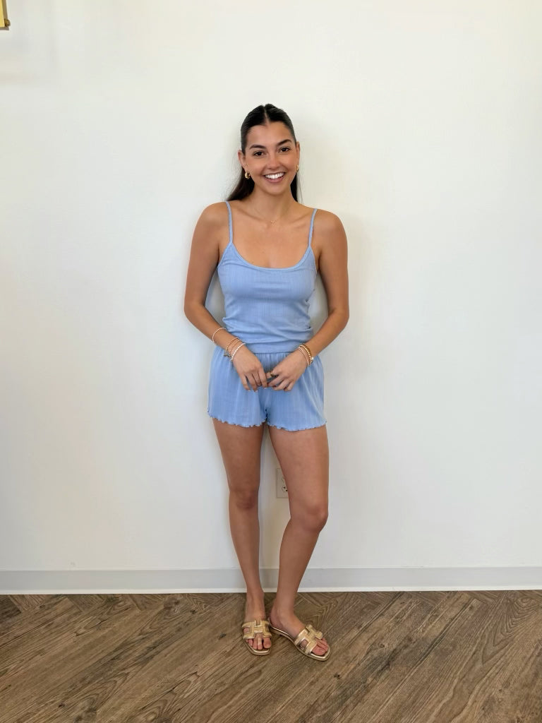 Z Supply Lynn Pointelle Cami