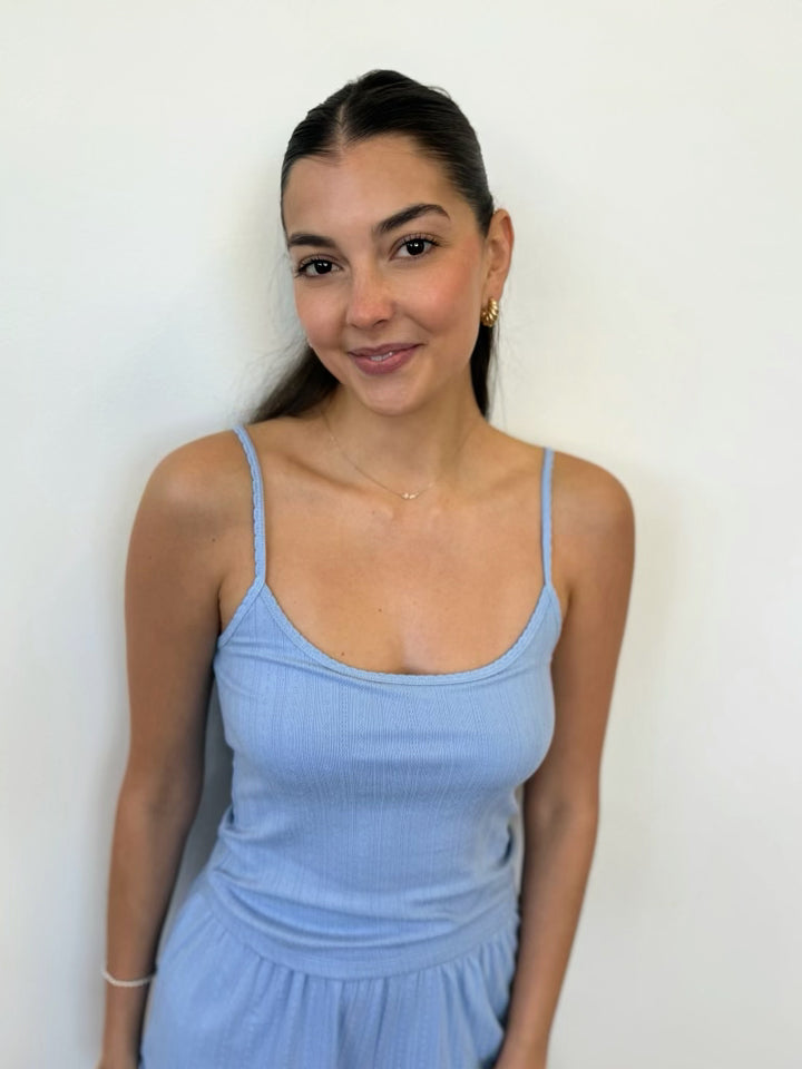 Z Supply Lynn Pointelle Cami