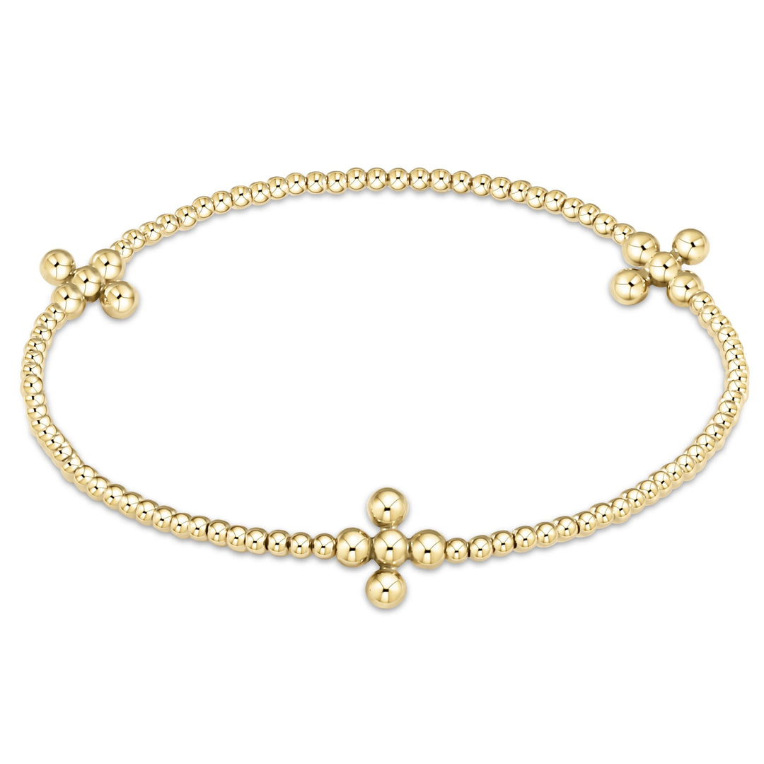 Enewton Signature Cross Bracelet