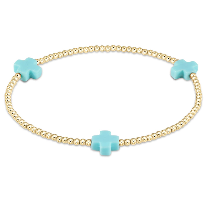 Enewton Signature Cross Bracelet
