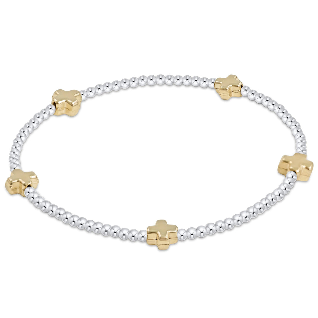 Enewton Signature Cross Bracelet
