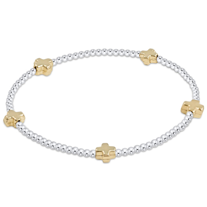 Enewton Signature Cross Bracelet