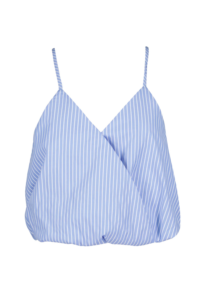 Bishop + Young Poplin Bubble Top