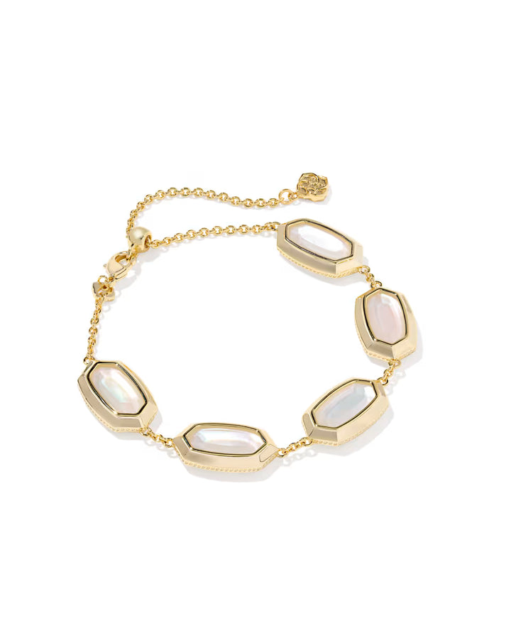 Kendra Scott Elaina Gold Chain Bracelet