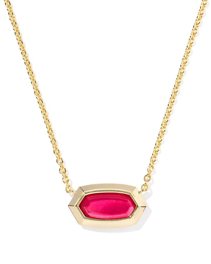 Kendra Scott Elisa Bezel Pendant Necklace