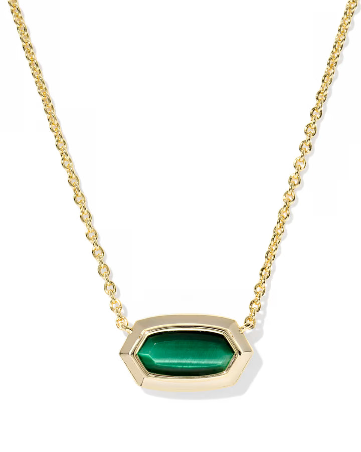 Kendra Scott Elisa Bezel Pendant Necklace