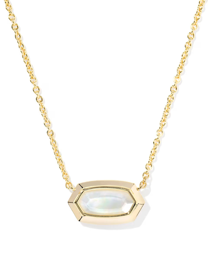 Kendra Scott Elisa Bezel Pendant Necklace