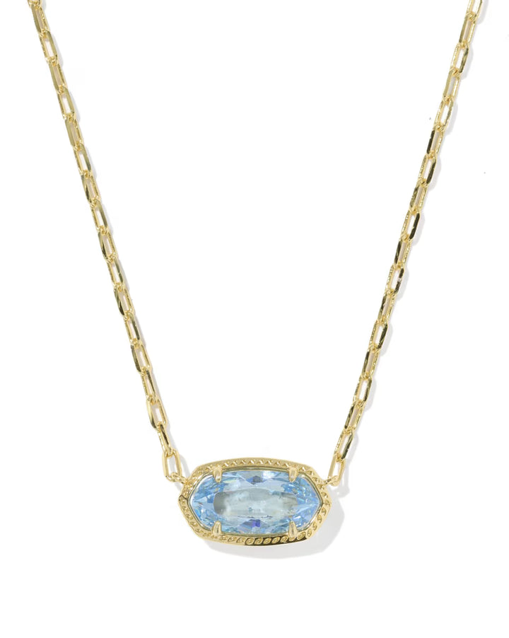 Kendra Scott Luxe Gold Short Pendant Necklace