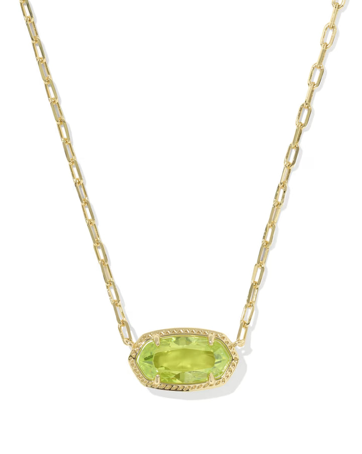 Kendra Scott Luxe Gold Short Pendant Necklace