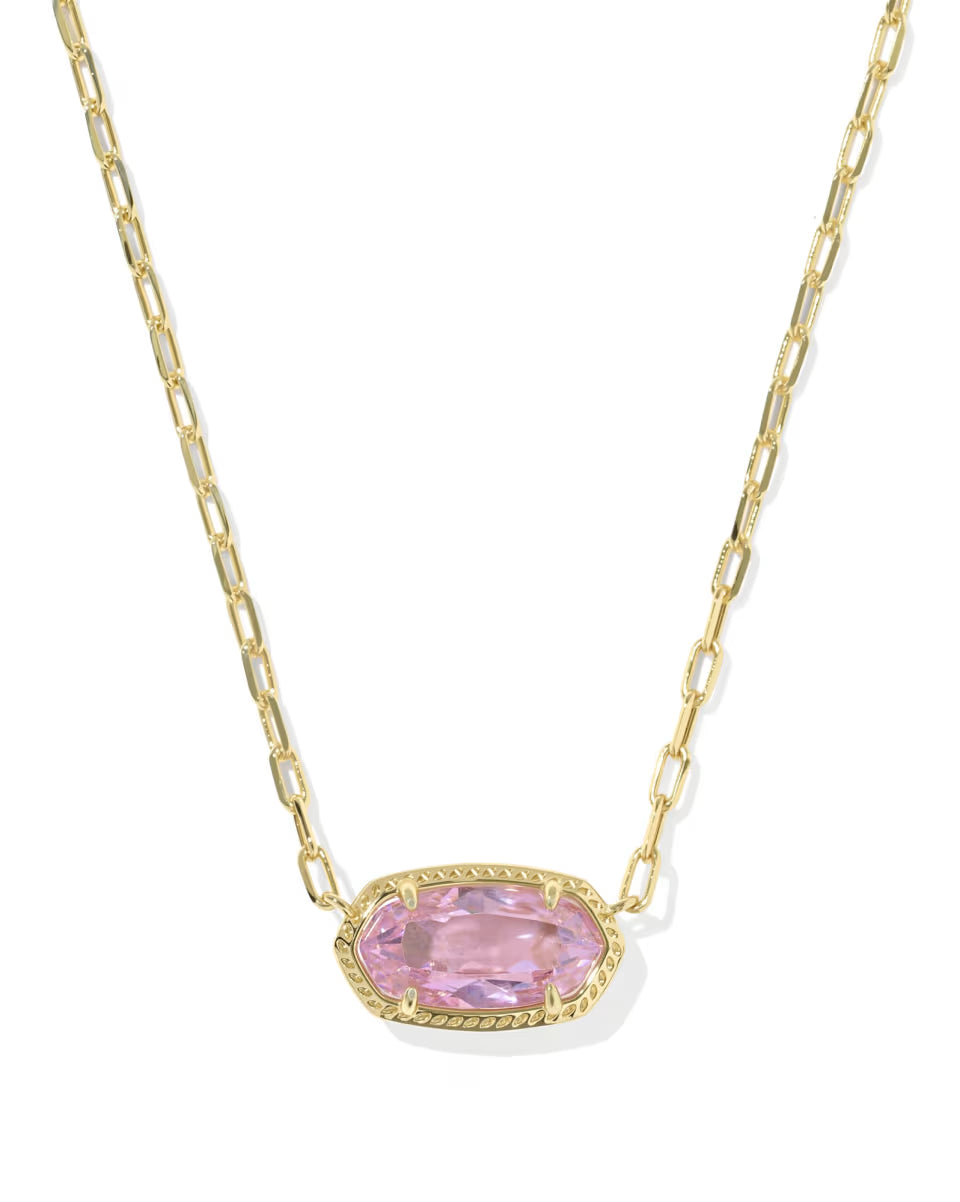 Kendra Scott Luxe Gold Short Pendant Necklace