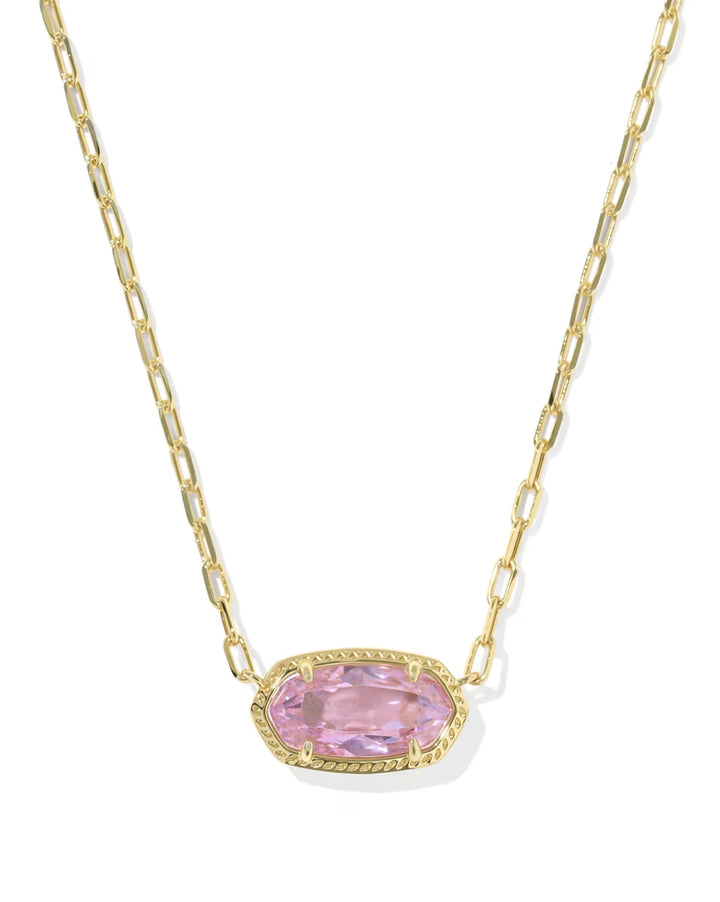 Kendra Scott Luxe Gold Short Pendant Necklace