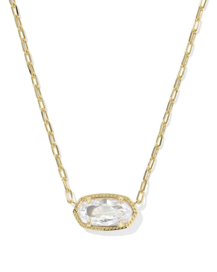 Kendra Scott Luxe Gold Short Pendant Necklace