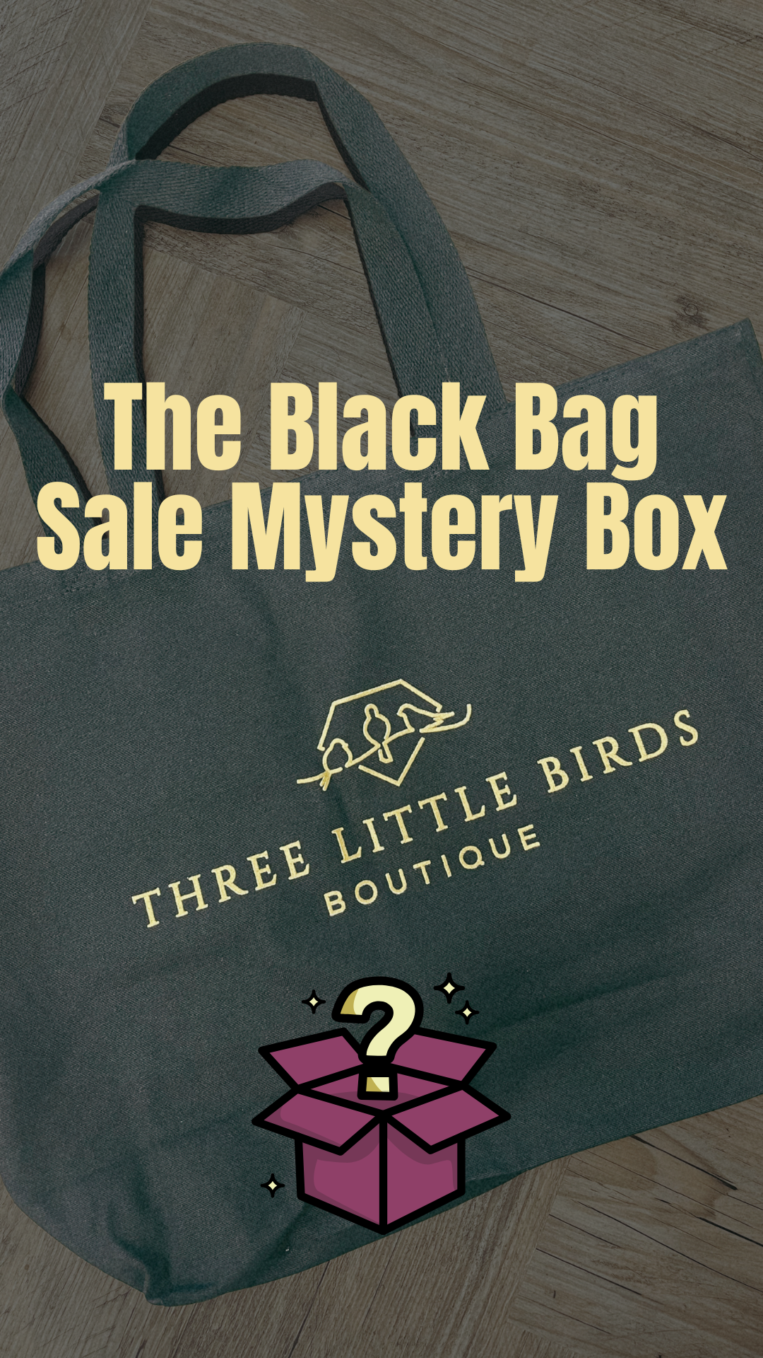 Black Bag Sale Mystery Box