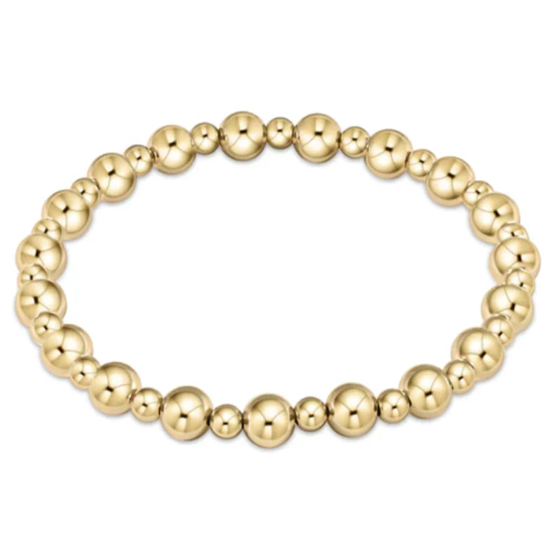 Enewton Classic Grateful Pattern Bracelet