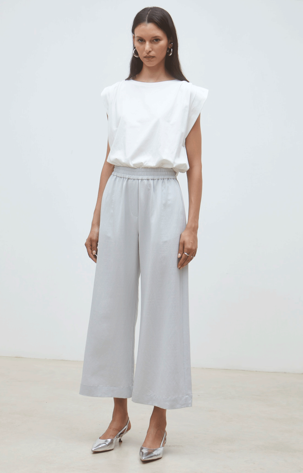 Monte Pull on Wide Leg Pant