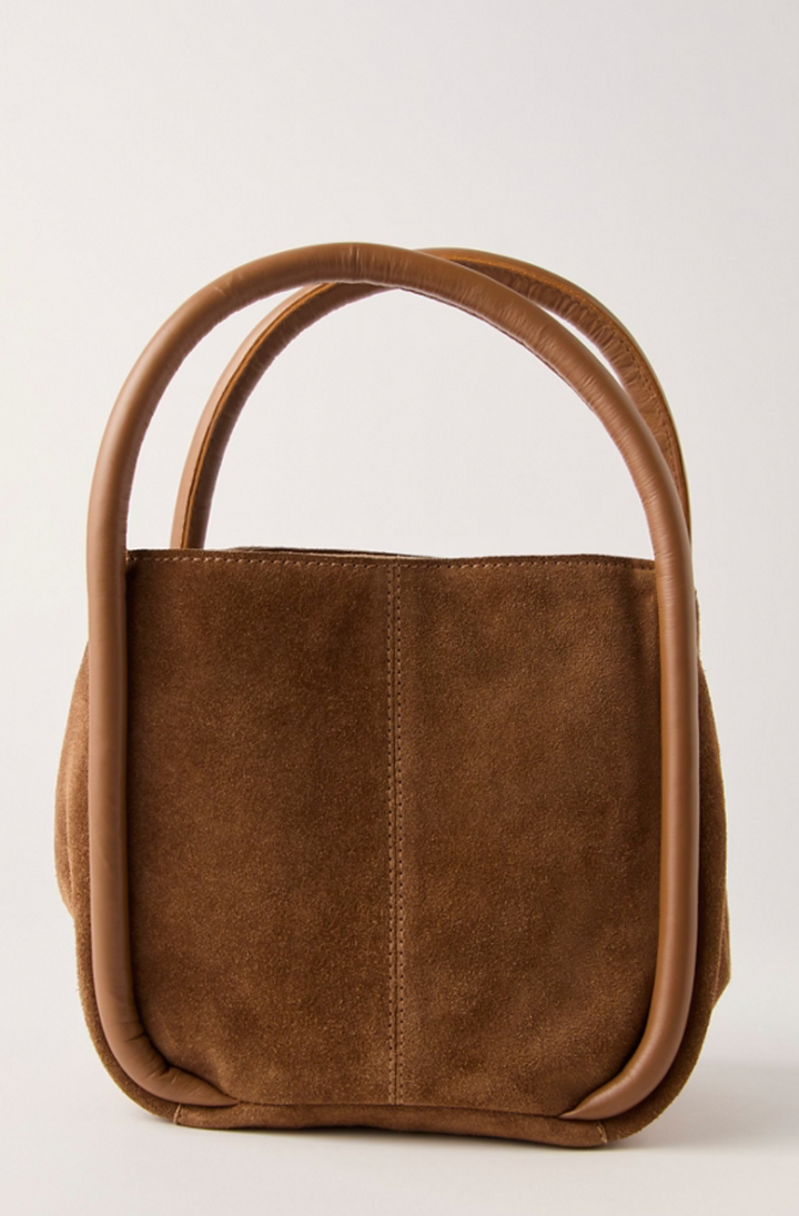 Free People Barlow Suede Bucket Bag