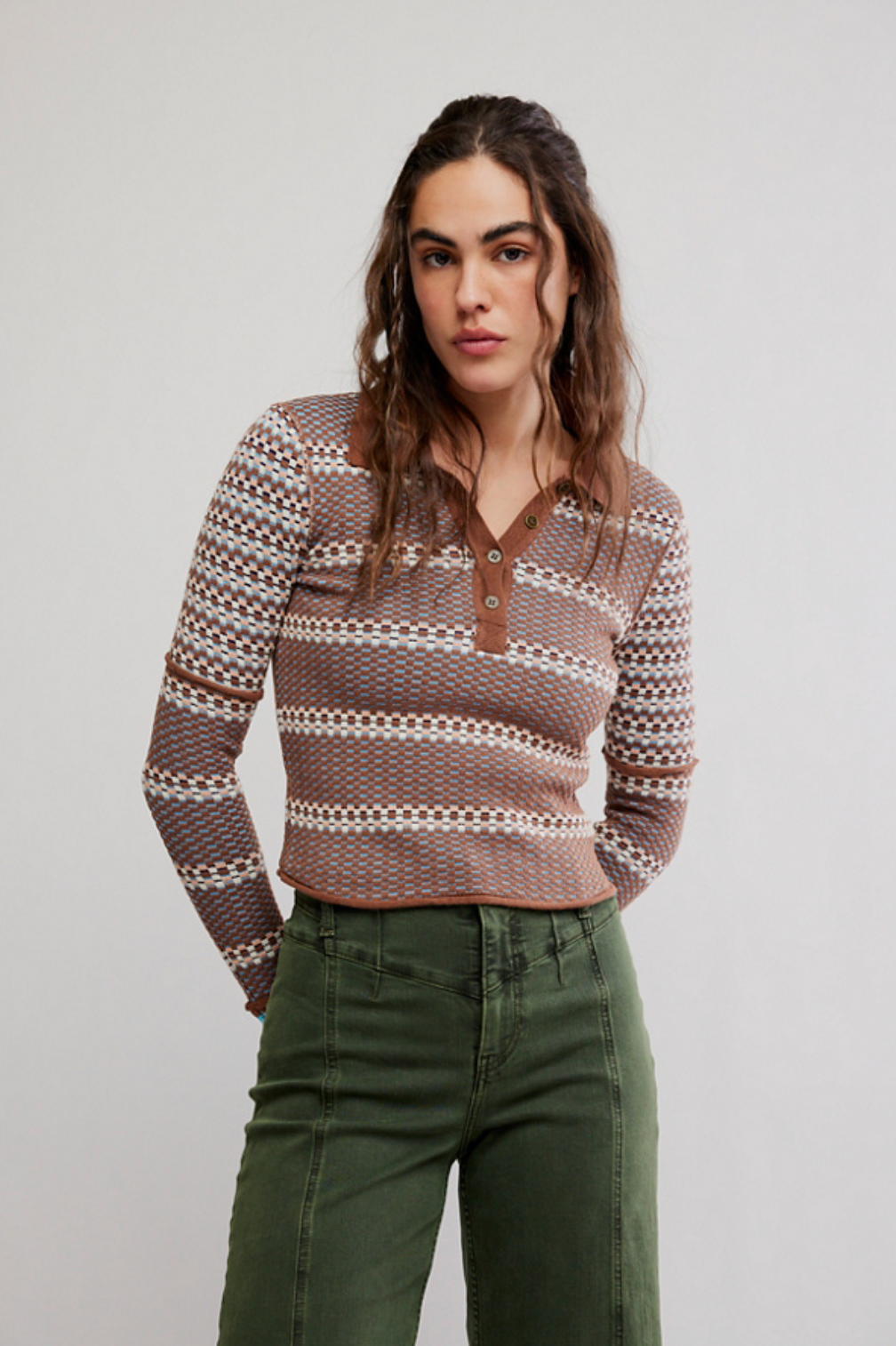 Free People WTF Level Up Top