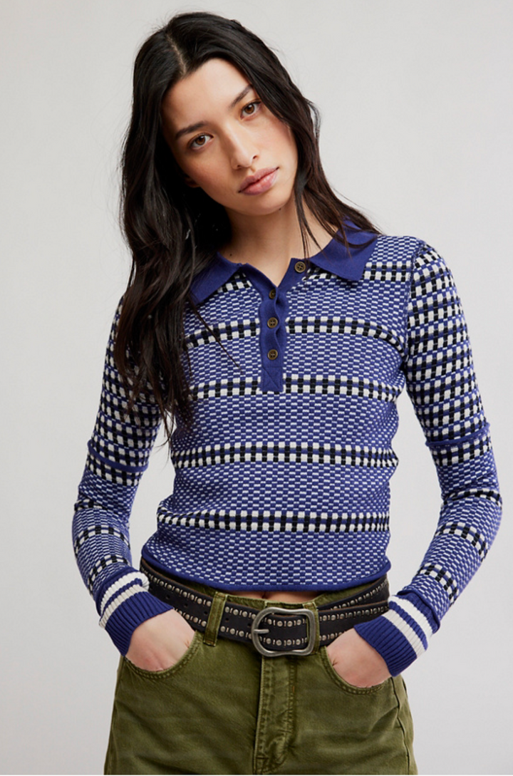 Free People WTF Level Up Top