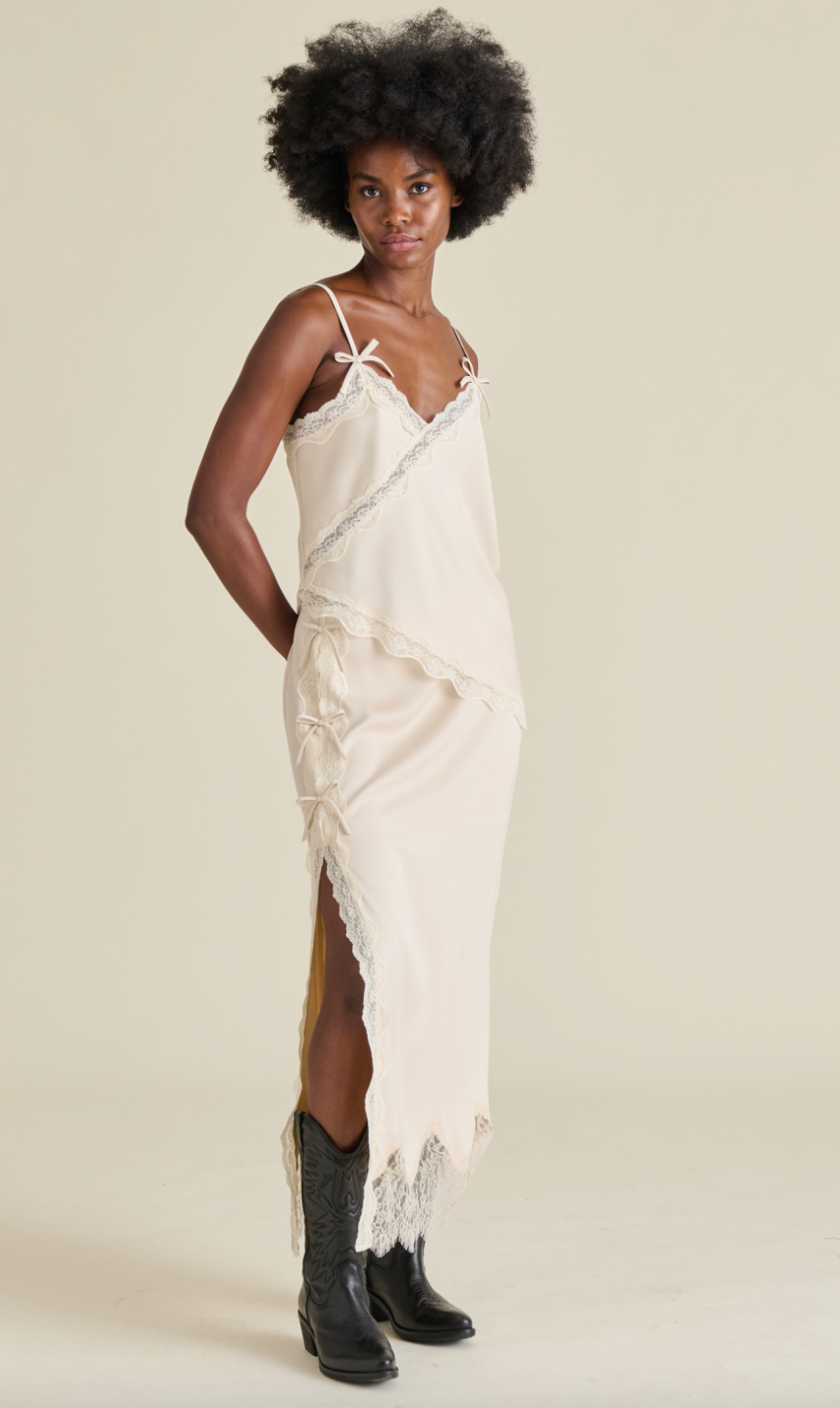 Steve Madden Lissandra Slip Skirt