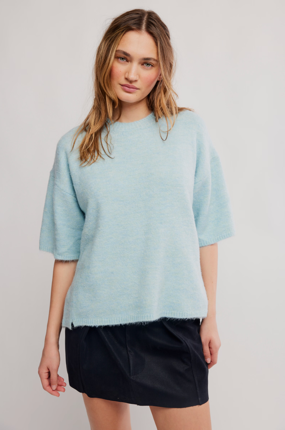 Free People Margot Sweater Tee