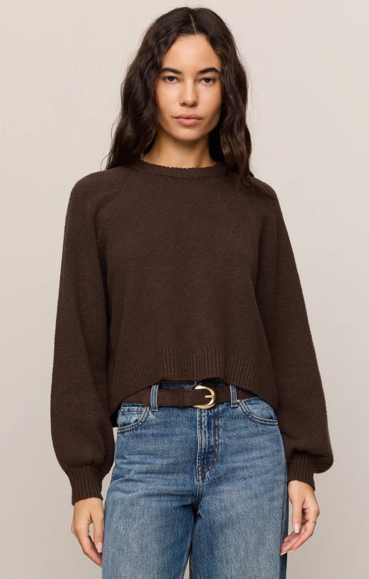 Z Supply Coming Up Cozy Sweater